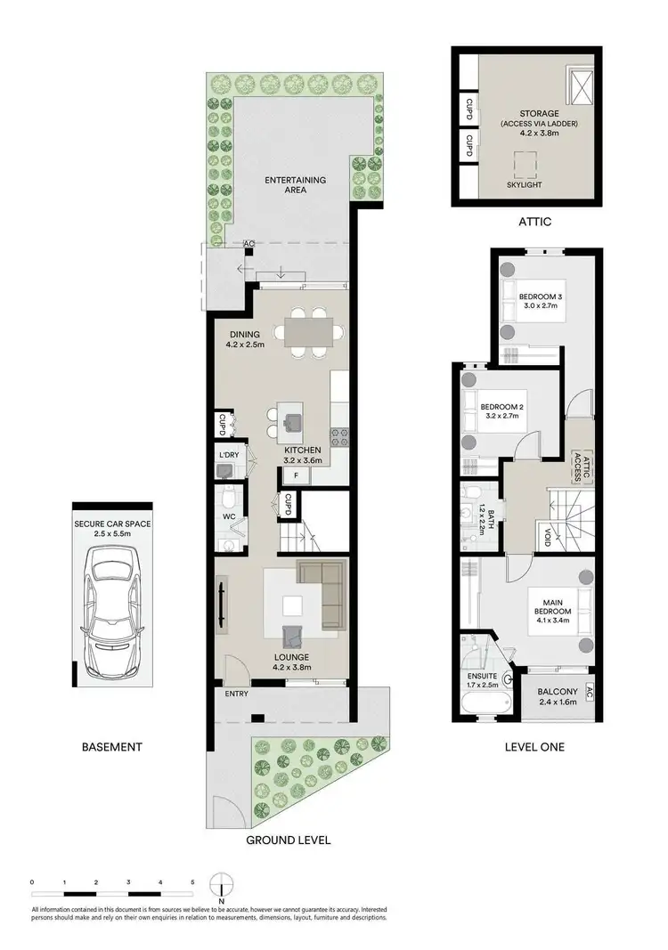 Floorplan of Homely townhouse listing, 45 Combles Parade, Matraville NSW 2036