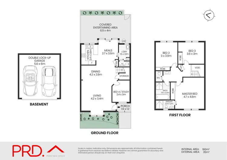 Floorplan of Homely townhouse listing, 3/38-42 Chester Avenue, Maroubra NSW 2035