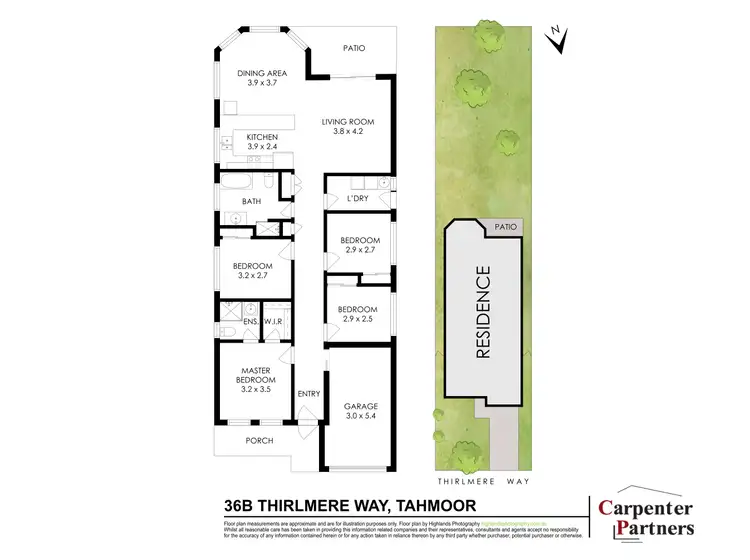 Floorplan of Homely house listing, 36B Thirlmere Way, Tahmoor NSW 2573
