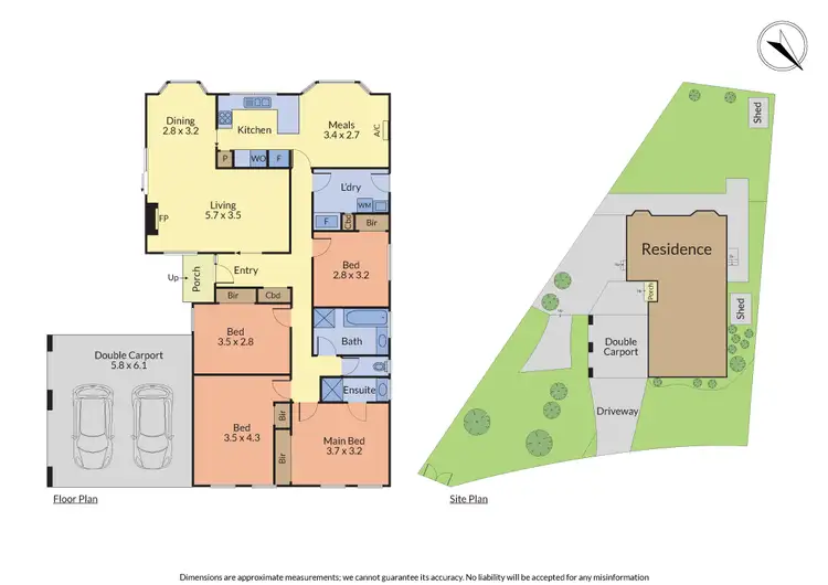 Floorplan of Homely house listing, 4 Xavier Drive, Wheelers Hill VIC 3150