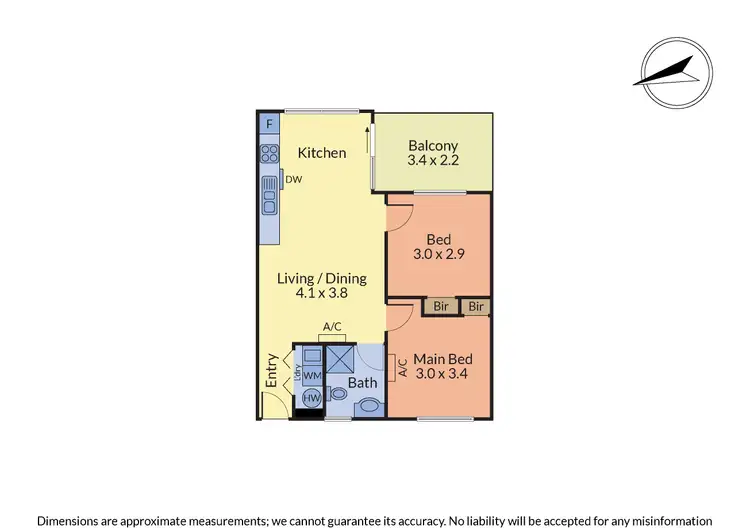 Floorplan of Homely house listing, 94/115 Neerim Rd, Caulfield East VIC 3145