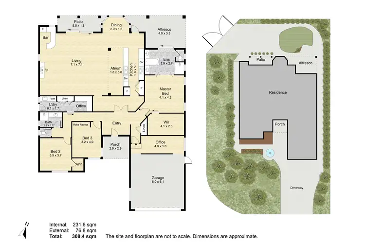 Floorplan of Homely house listing, 21 Ainsworth Loop, Booragoon WA 6154