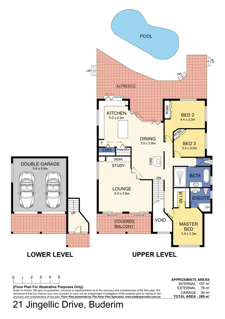 Floorplan of Homely house listing, 21 Jingellic Drive, Buderim QLD 4556