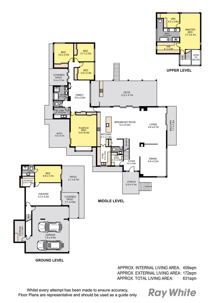 Floorplan of Homely house listing, 49 Blue Hills Drive, Bunya QLD 4055