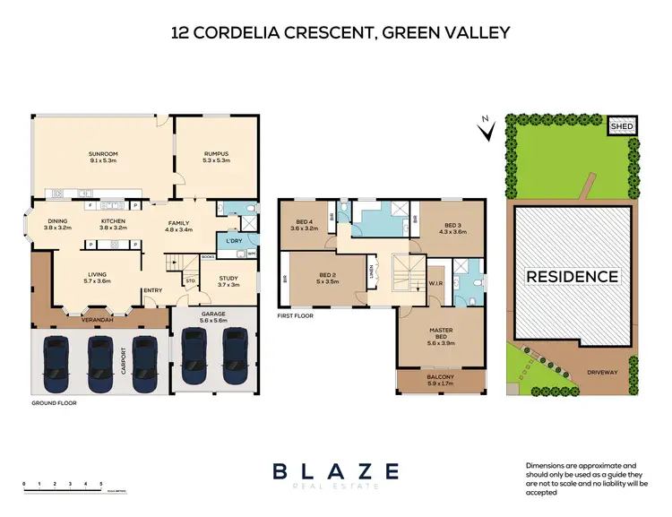 Floorplan of Homely house listing, 12 Cordelia Crescent, Green Valley NSW 2168