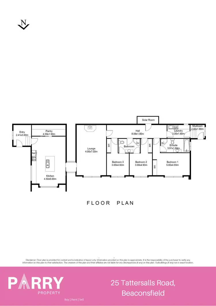 Floorplan of Homely house listing, 25 Tattersalls Road, Beaconsfield TAS 7270