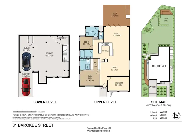 Floorplan of Homely house listing, 81 Barokee Street, Stafford QLD 4053