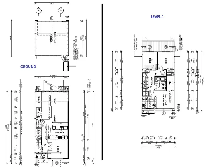 Floorplan of Homely house listing, 24 Cordata Road, Point Cook VIC 3030