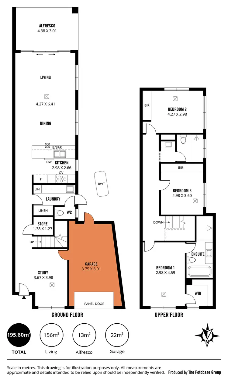 Floorplan of Homely house listing, 13 Bessie Street, Dover Gardens SA 5048