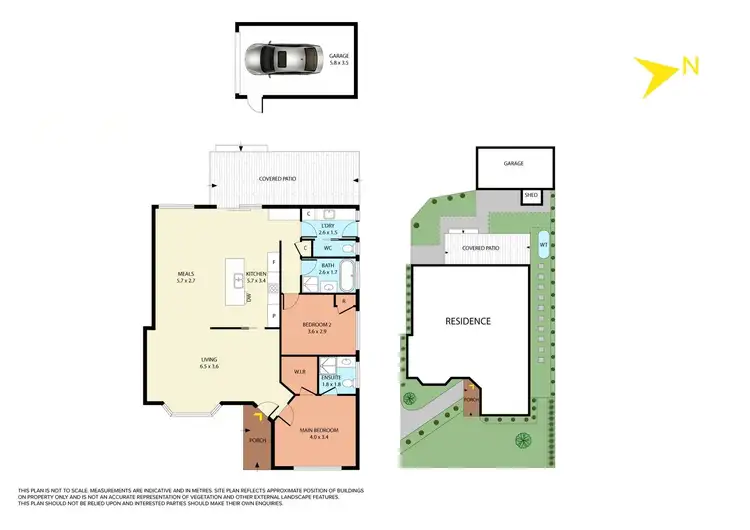 Floorplan of Homely house listing, 1/93 Taylors Lane, Rowville VIC 3178