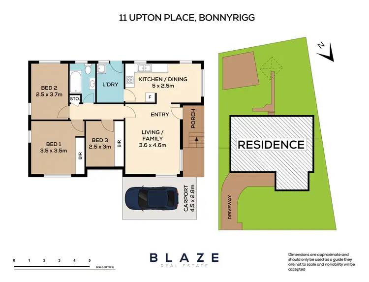 Floorplan of Homely house listing, 11 Upton Place, Bonnyrigg NSW 2177