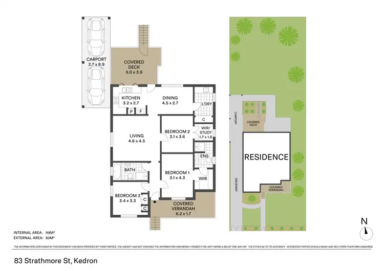 Floorplan of Homely house listing, 83 Strathmore Street, Kedron QLD 4031
