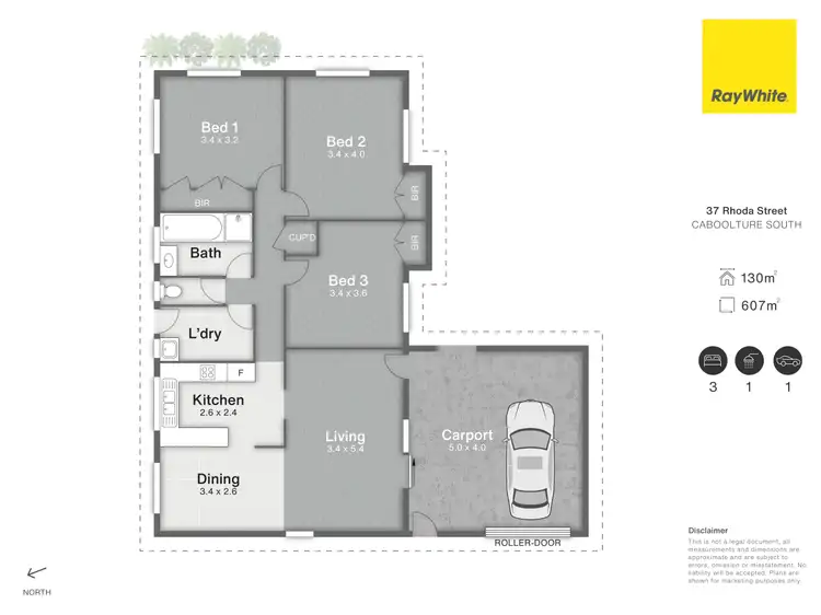 Floorplan of Homely house listing, 37 Rhoda Street, Caboolture South QLD 4510