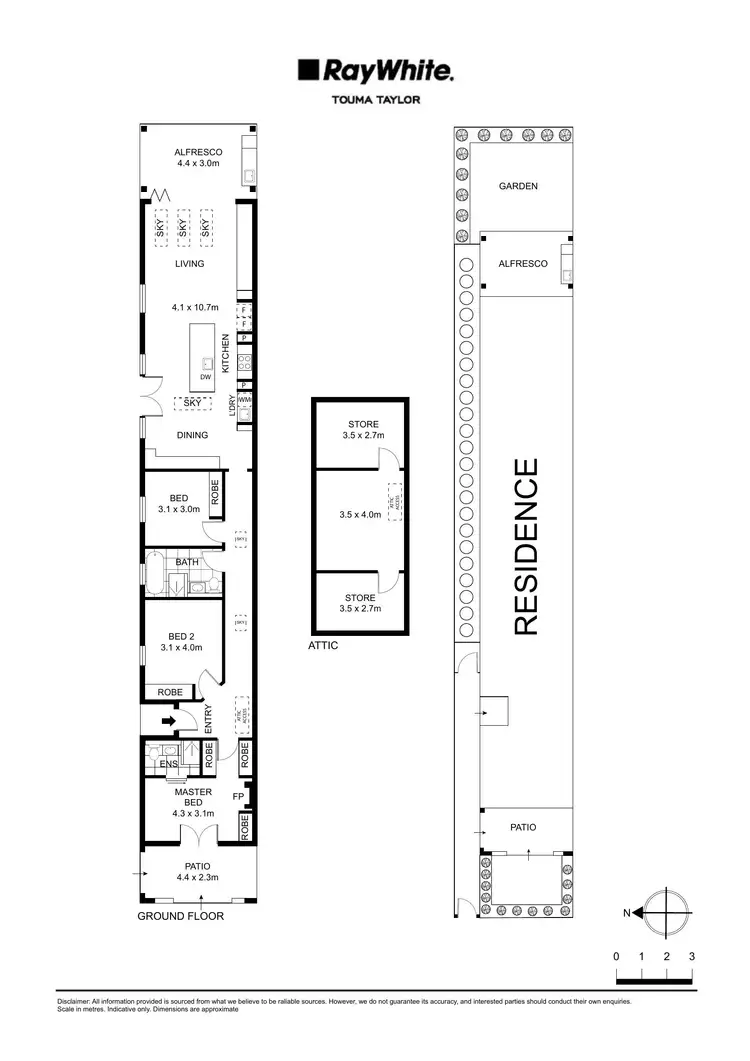 Floorplan of Homely house listing, 172 Doncaster Avenue, Kensington NSW 2033