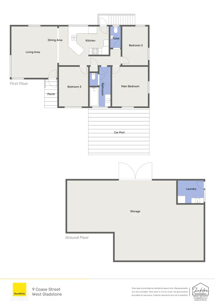 Floorplan of Homely house listing, 29 Coase Street, West Gladstone QLD 4680