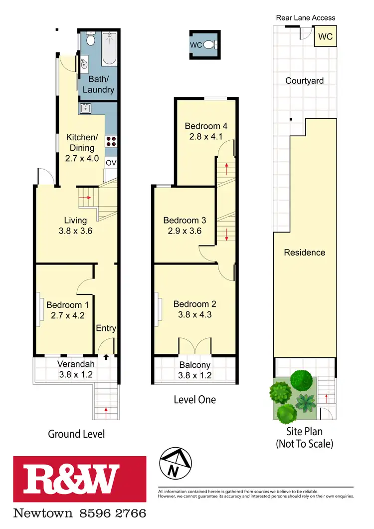 Floorplan of Homely house listing, 86 Wilson Street, Newtown NSW 2042