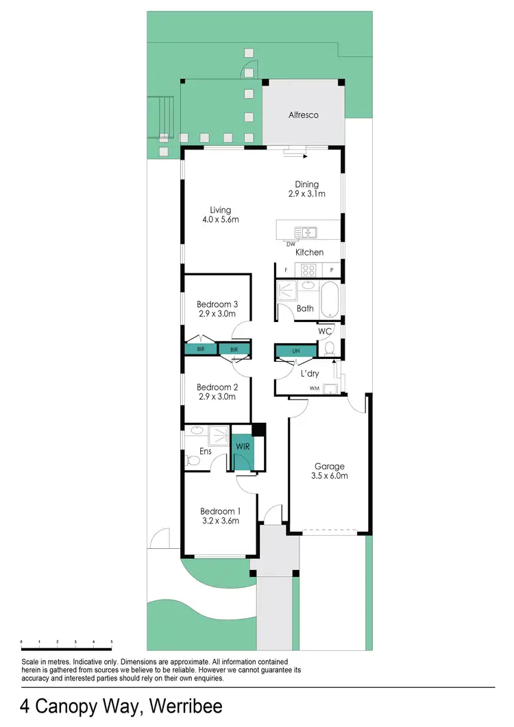 Floorplan of Homely house listing, 4 Canopy Way, Werribee VIC 3030