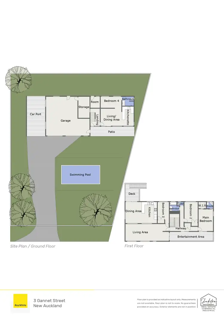 Floorplan of Homely house listing, 3 Gannet Street, New Auckland QLD 4680