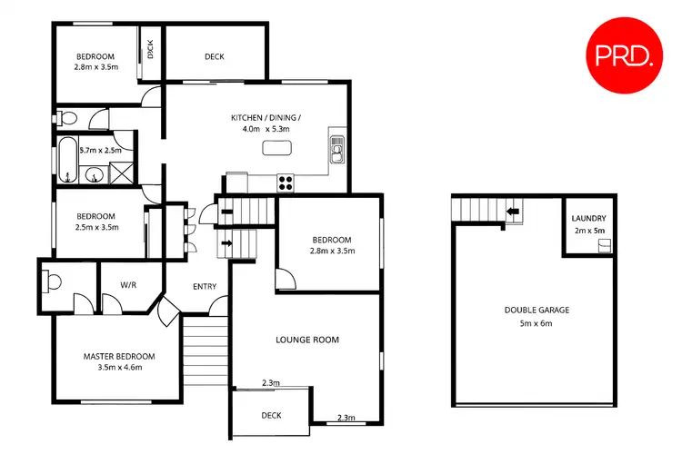 Floorplan of Homely house listing, 112 Old Main Road, Anna Bay NSW 2316