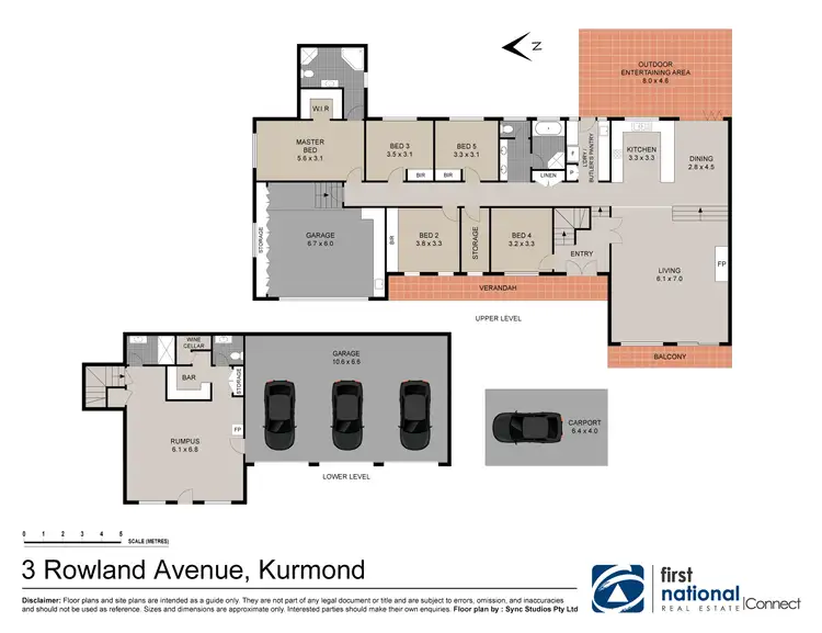 Floorplan of Homely house listing, 3 Rowland Avenue, Kurmond NSW 2757