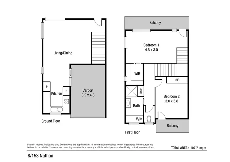 Floorplan of Homely house listing, 8/153 Nathan Street, Cranbrook QLD 4814