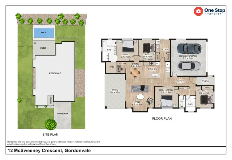 Floorplan of Homely house listing, 12 McSweeney Crescent, Gordonvale QLD 4865
