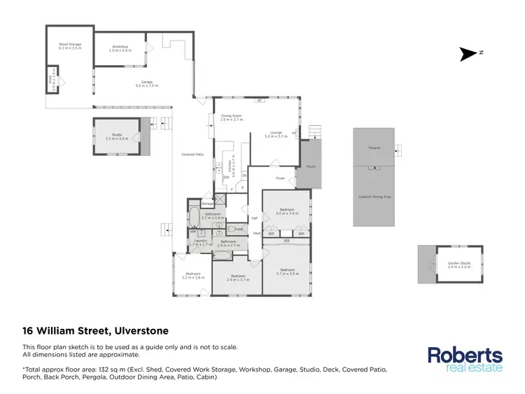 Floorplan of Homely house listing, 16 William Street, Ulverstone TAS 7315