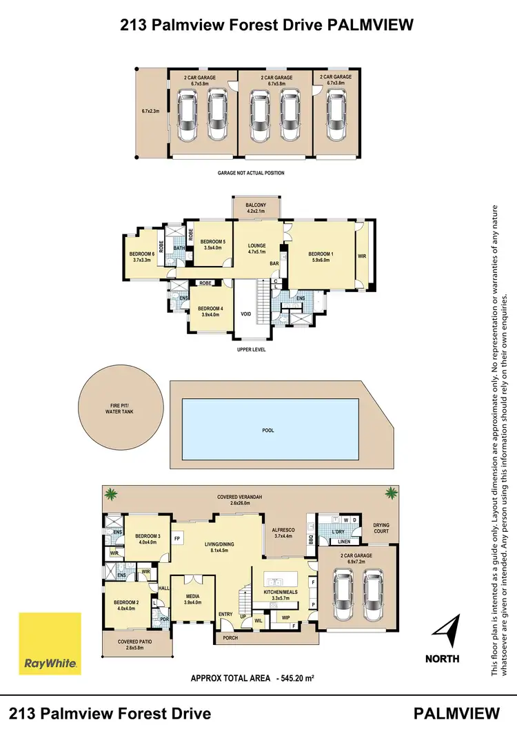 Floorplan of Homely house listing, 213 Palmview Forest Drive, Palmview QLD 4553