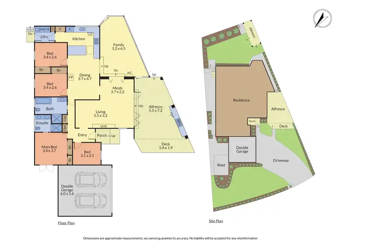 Floorplan of Homely house listing, 10 Bexsarm Crescent, Rowville VIC 3178