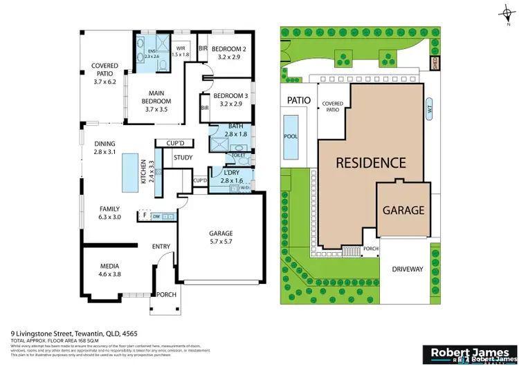 Floorplan of Homely house listing, 9 Livingstone Street, Tewantin QLD 4565