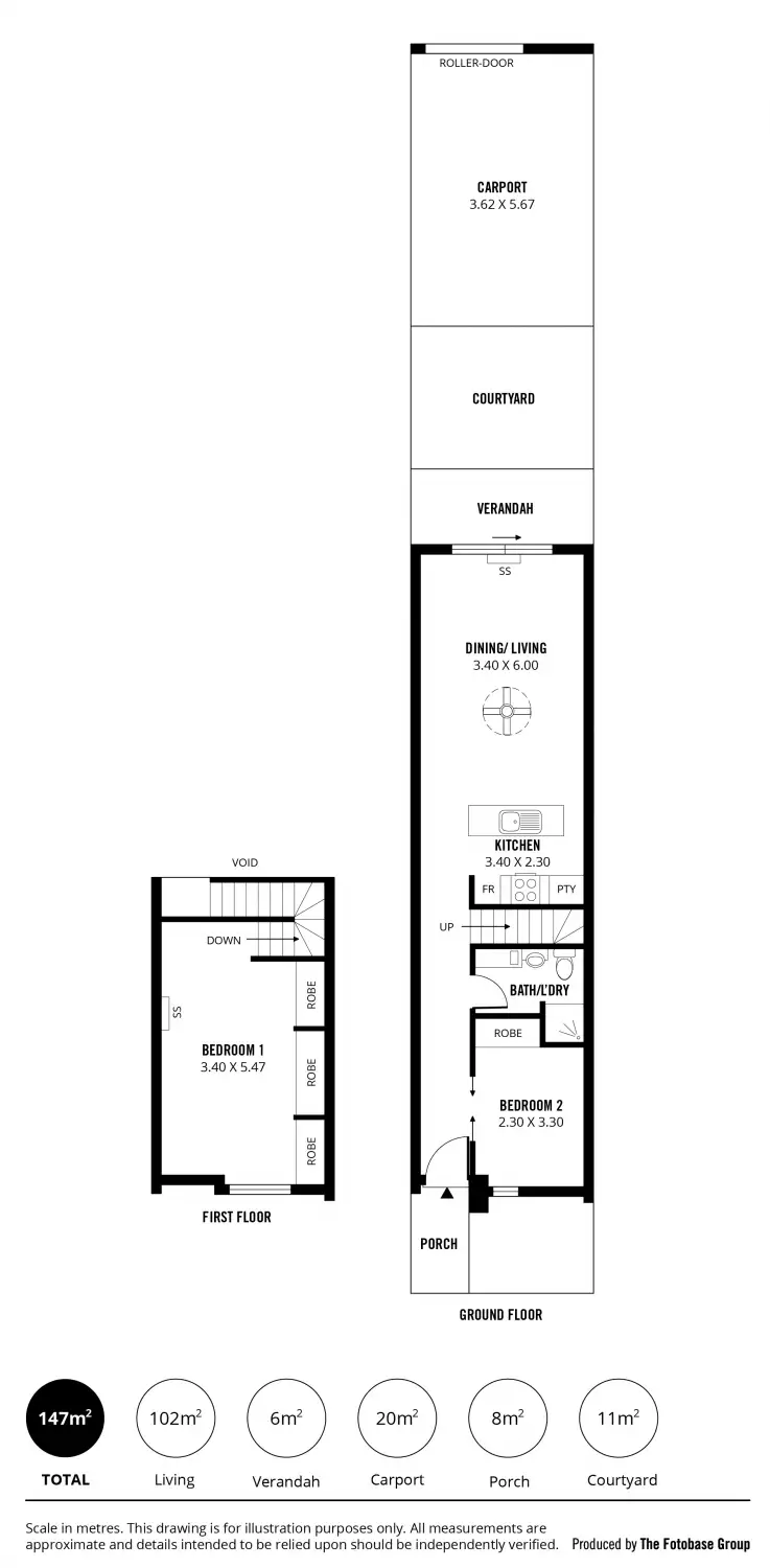 Floorplan of Homely house listing, 30 Jeffcott Avenue, Lightsview SA 5085
