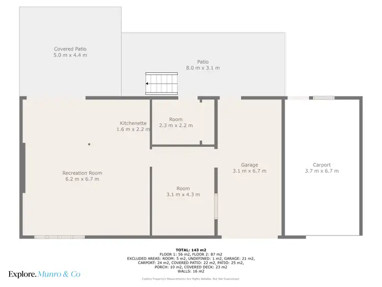 Floorplan of Homely house listing, 53 Canara Street, Cranbrook QLD 4814