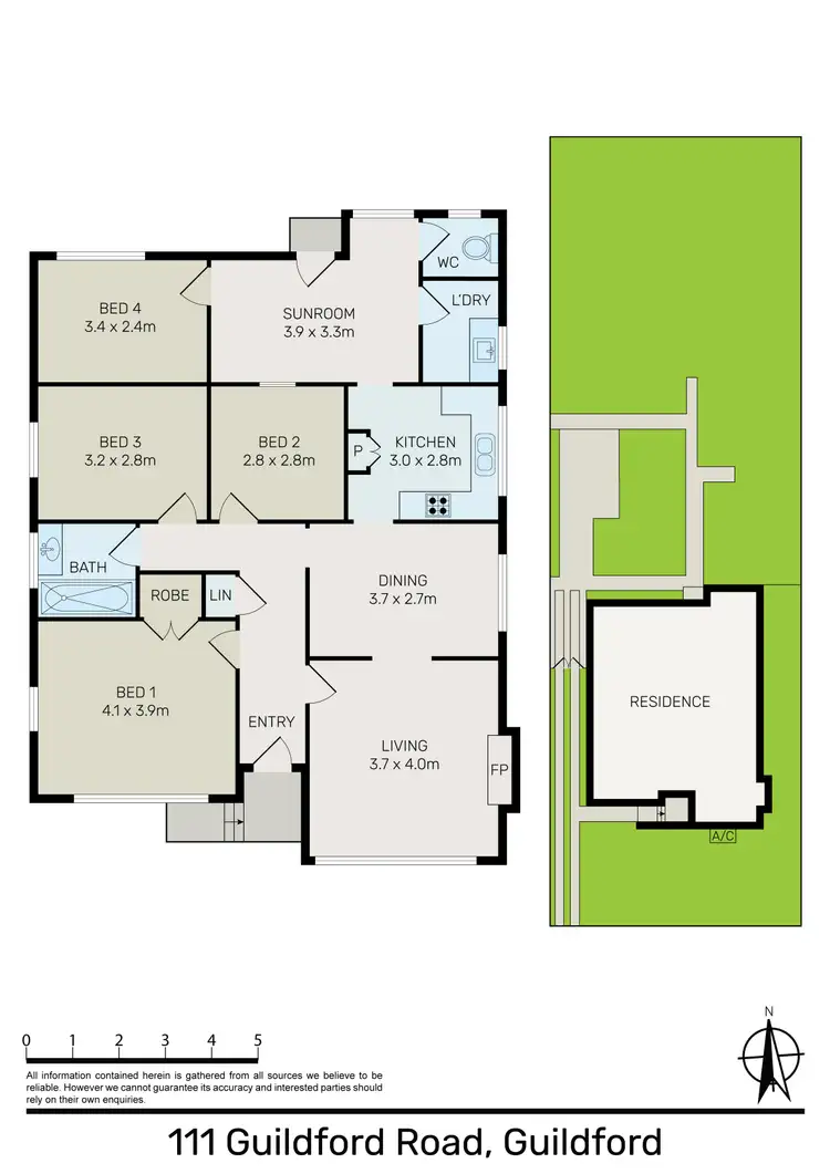Floorplan of Homely house listing, 111 Guildford Road, Guildford NSW 2161