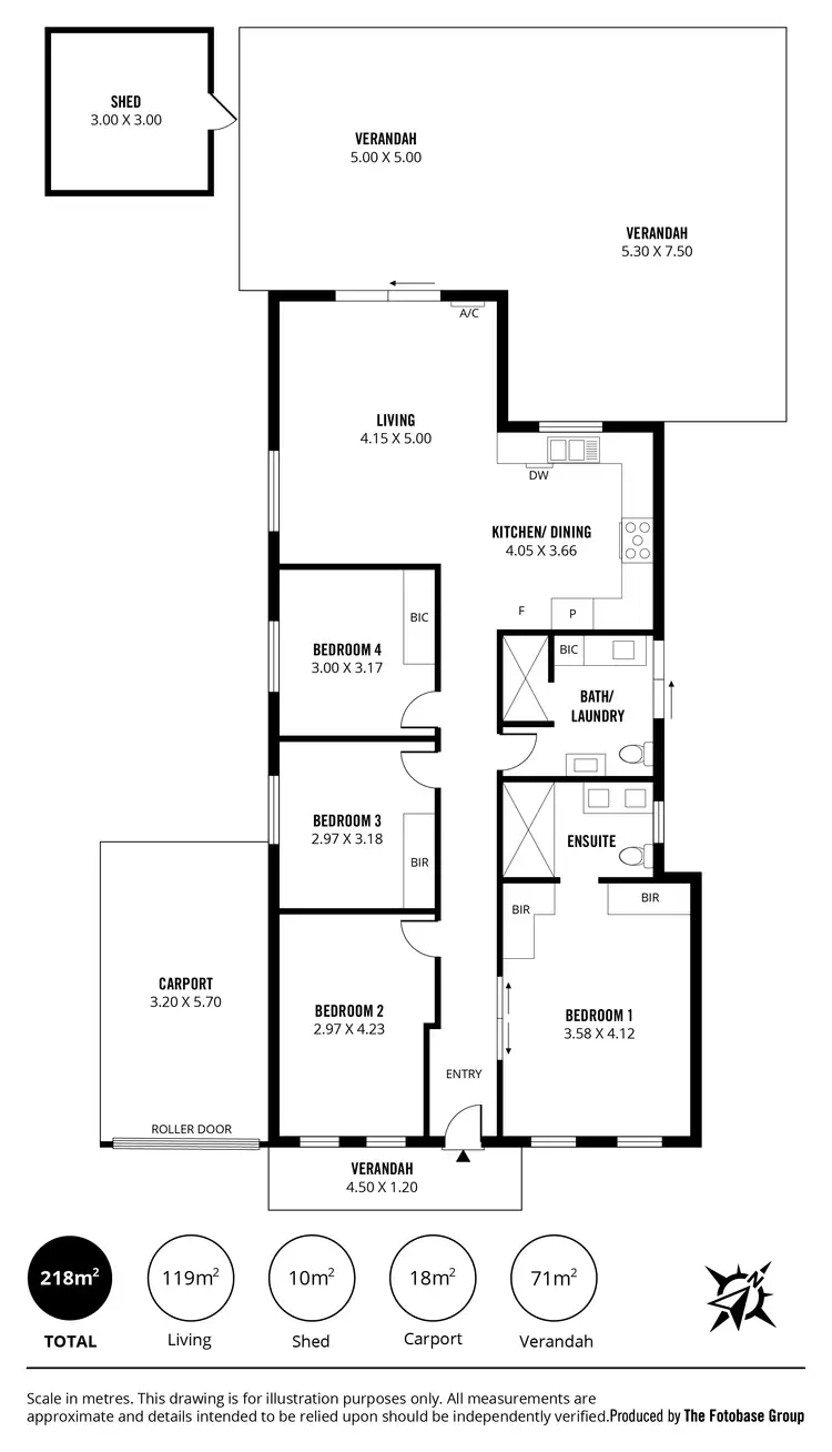 Floorplan of Homely house listing, 33 Parkway Circuit, Parafield Gardens SA 5107
