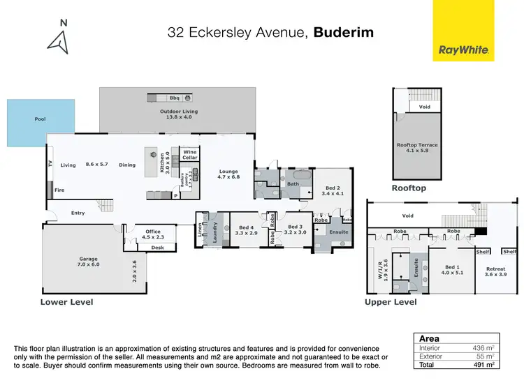 Floorplan of Homely house listing, 32 Eckersley Avenue, Buderim QLD 4556