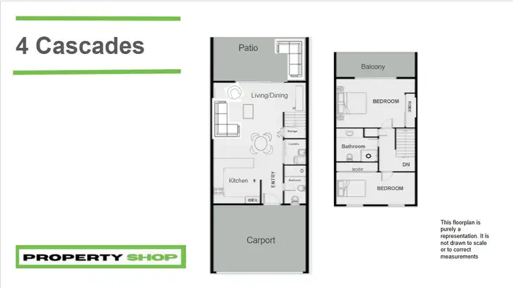 Floorplan of Homely apartment listing, 4/1 Blake Street, Port Douglas QLD 4877