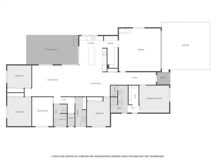 Floorplan of Homely house listing, 636 Hay Point Road, Alligator Creek QLD 4740