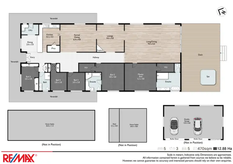 Floorplan of Homely rural property listing, 171-187 Kenny Road, Chambers Flat QLD 4133