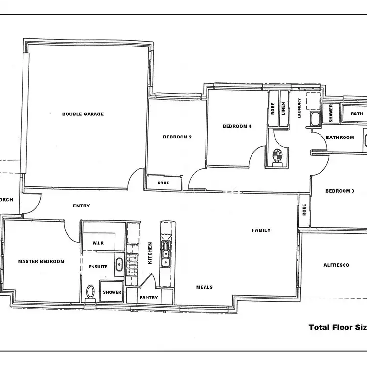 Floorplan of Homely house listing, 2 Friars Crescent, North Lakes QLD 4509