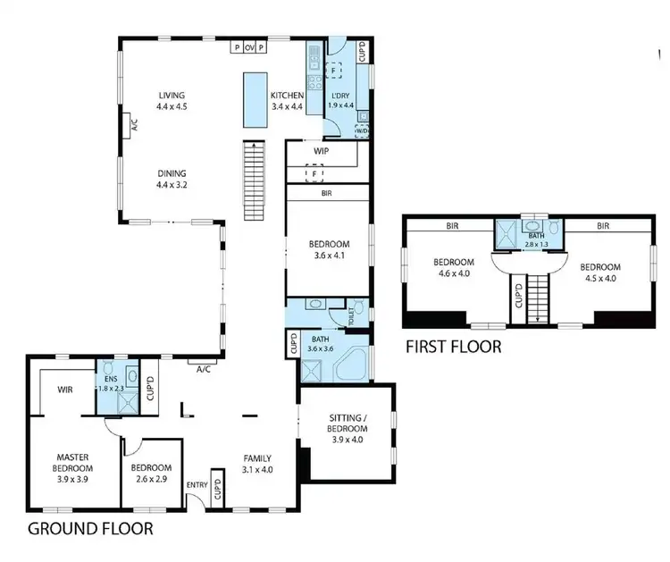 Floorplan of Homely house listing, 12 Alkira Way, Orange NSW 2800