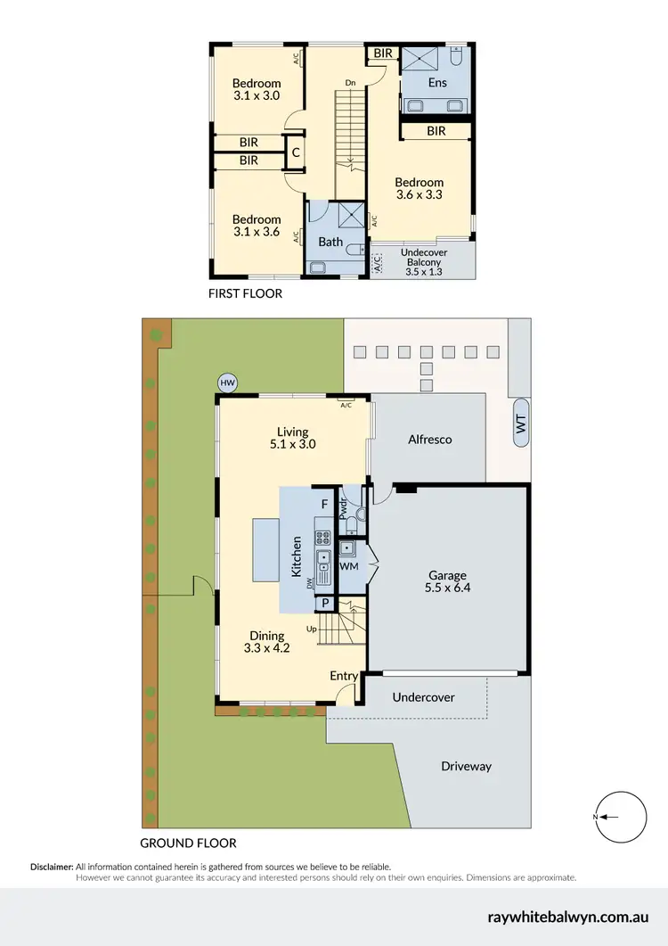 Floorplan of Homely house listing, 97 Spectrum Way, Coburg North VIC 3058