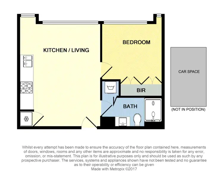 Floorplan of Homely apartment listing, 903/58 Clarke Street, Southbank VIC 3006