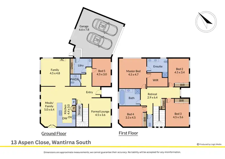 Floorplan of Homely house listing, 13 Aspen Close, Wantirna South VIC 3152