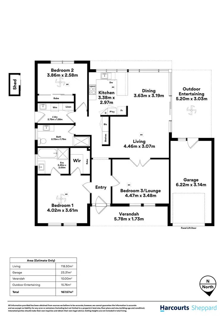 Floorplan of Homely house listing, 10/5 Mount Barker Road, Urrbrae SA 5064