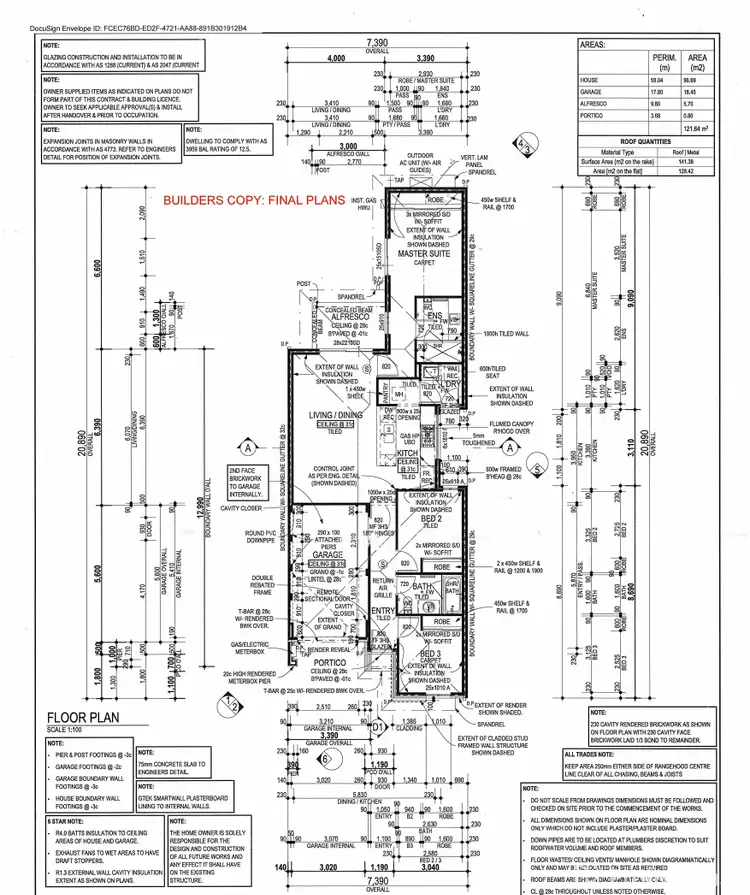 Floorplan of Homely house listing, 17 Impressa View, Piara Waters WA 6112