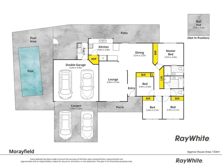 Floorplan of Homely house listing, 22-24 Fernbrook Drive, Morayfield QLD 4506