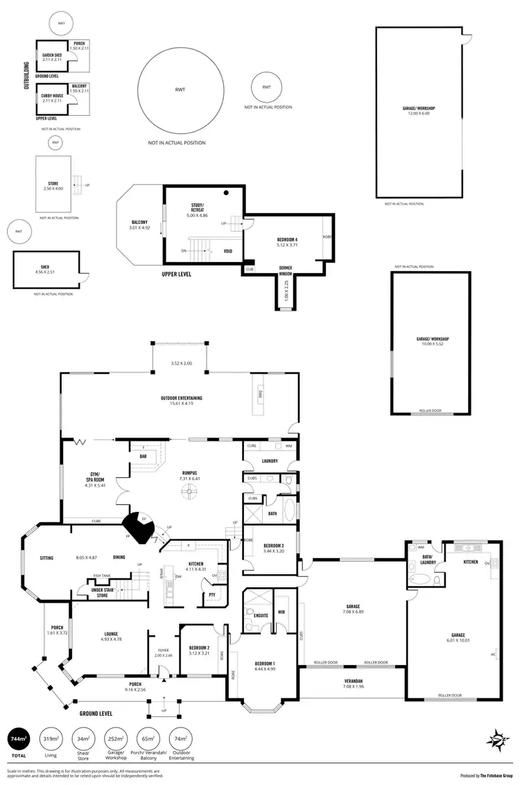 Floorplan of Homely house listing, 27 Yaktanga Way, Mount Barker SA 5251