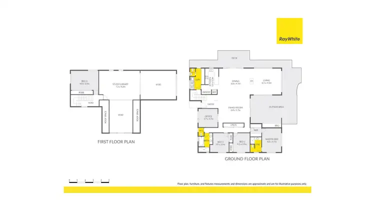 Floorplan of Homely house listing, 51 Botanica Drive, Woodwark QLD 4802