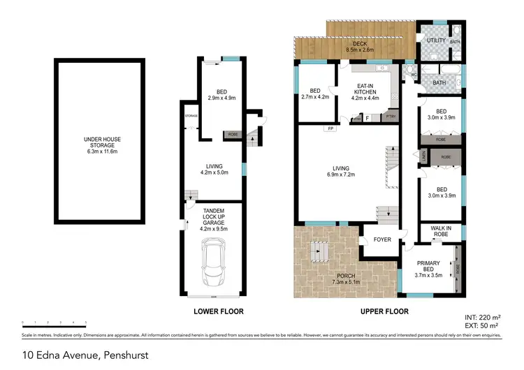 Floorplan of Homely house listing, 10 Edna Ave, Penshurst NSW 2222