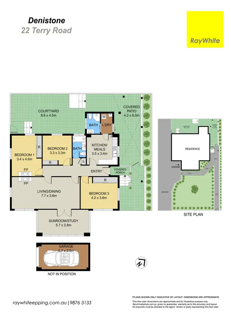 Floorplan of Homely house listing, 22 Terry Road, Denistone NSW 2114